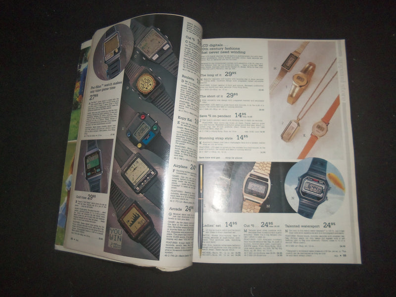 1983 SPRING AND SUMMER MONTGOMERY WARD CATALOG - GREAT FASHION - R 90N