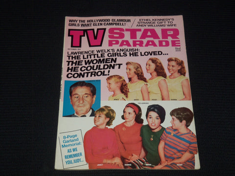 1969 OCTOBER TV STAR PARADE MAGAZINE - THE LENNON SISTERS COVER - E 15531