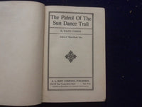 1914 THE PATROL OF THE SUNDANCE TRAIL HARDCOVER BOOK BY RALPH CONNOR - KD 8369