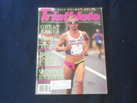 1990 JUNE TRIATHLETE MAGAZINE - MILES STEWART - ST 1765E
