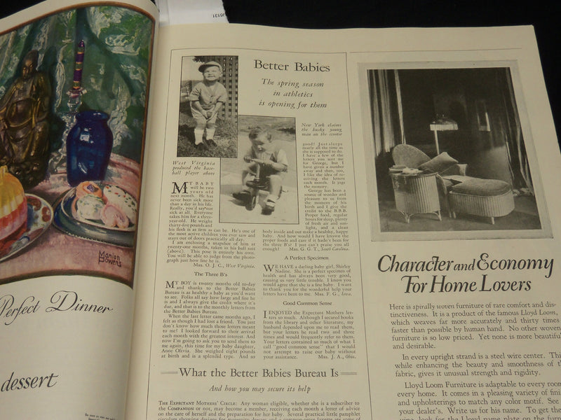 1926 MARCH WOMAN'S HOME COMPANION MAGAZINE - BEAUTIFUL FRONT COVER - F 567V
