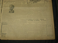 1907 JANUARY 29 THE BOSTON HERALD - HARRY THAW JURY IS NEARING COMPLETION- BH 25