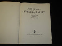 1947 ROLF DE MARES SVENSKA BALETT TORSTEN LINDFORS INSCRIPTION HAGER - KD 5838