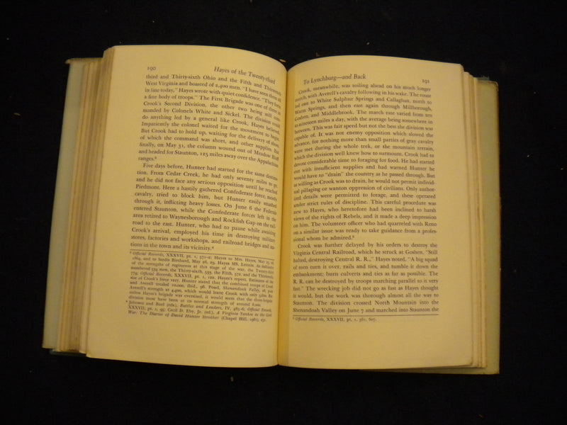 1965 HAYES OF THE TWENTY-THIRD HARDCOVER BOOK BY T. HARRY WILLIAMS - KD 8142