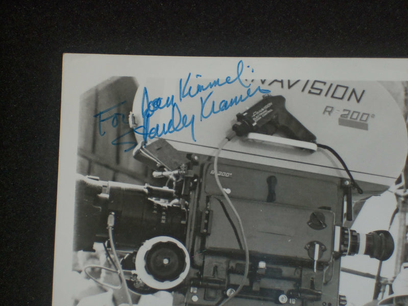 STANLEY KRAMER - OKLAHOMA CRUDE - AUTOGRAPHED 8X10 PHOTOGRAPH - J 6272