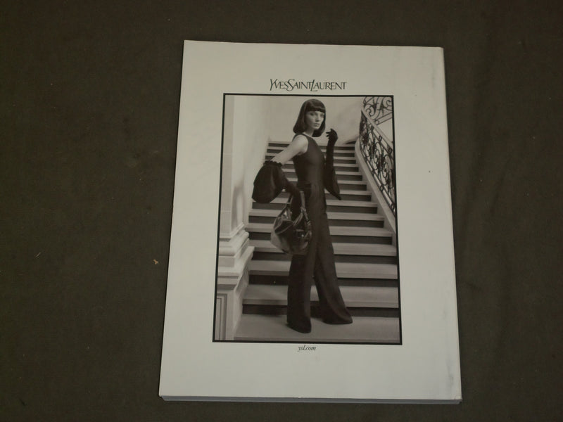 2010 SEPTEMBER HARPER'S BAZAAR MAGAZINE - JENNIFER ANISTON AS STREISAND - B 3643