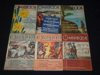 1944-1956 OMNIBOOK MAGAZINE LOT OF 11 ISSUES - DIGEST SIZE - O 1134A