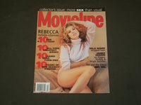 2000 FEBRUARY MOVIELINE MAGAZINE - REBECCA ROMIJN-STAMOS COVER - B 1181
