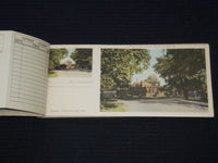 1930'S A DIARY POST CARD BOOK OF OTTAWA CANADA - 9 POSTCARDS - J 7292