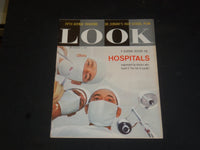 1959 FEBRUARY 3 LOOK MAGAZINE - SEARING REPORT ON HOSPITALS COVER - SP 8067