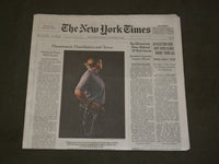 2018 NOVEMBER 18 NEW YORK TIMES - TOP DEMOCRATS VOICE DISTRUST OF TECH GIANTS