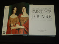 1987 PAINTINGS IN THE LOUVRE HARDCOVER BOOK BY LAWRENCE GOWING - I 1809
