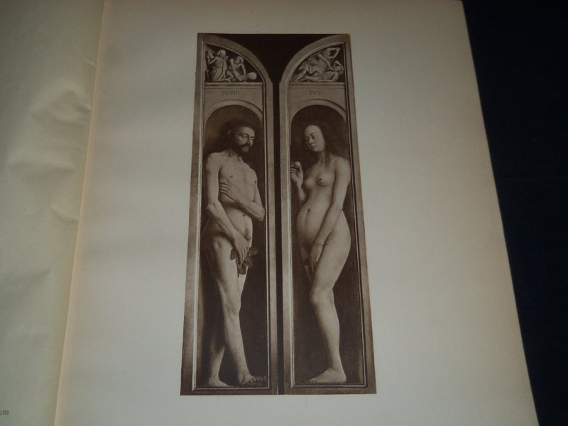 1903 MEISTERWERKE DER NIEDERLANDISCHEN MALEREI DES XV U. XVI VOLUME - Z 77