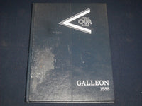 1988 GALLEON SETON HALL UNIVERSITY YEARBOOK - SOUTH ORANGE NEW JERSEY - YB 129