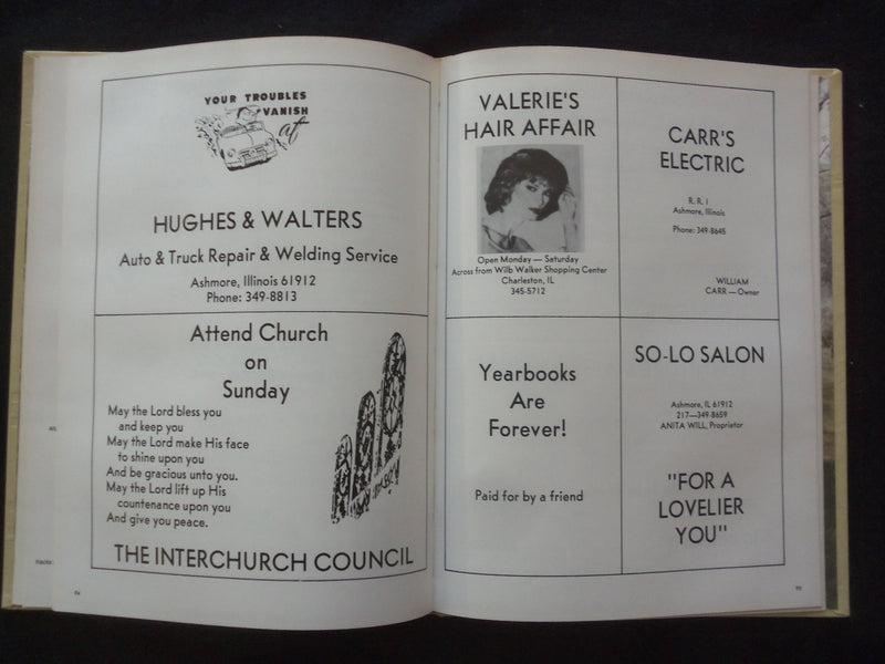 1980 KANILLIO KANSAS HIGH SCHOOL YEARBOOK - KANSAS, ILLINOIS - YB 3355