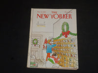 1983 DECEMBER 12 THE NEW YORKER MAGAZINE - ILLUSTRATED COVER - NY 2210