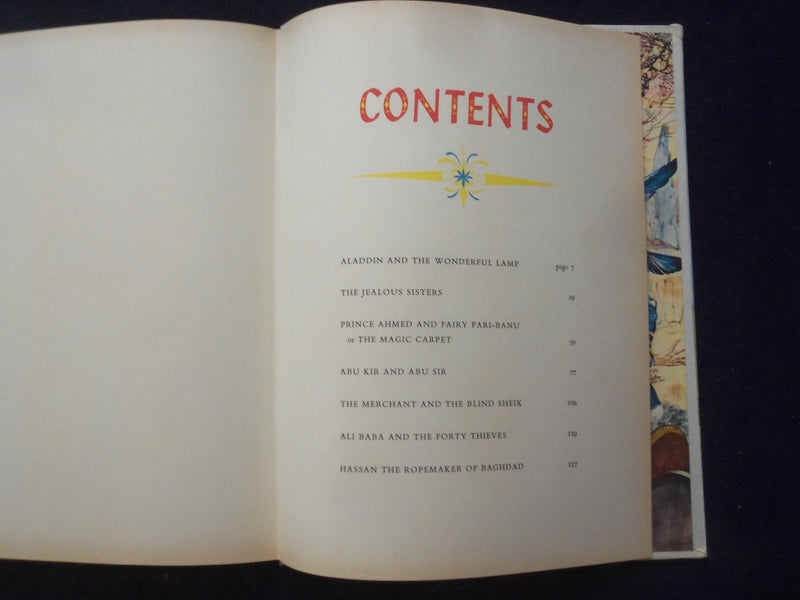 1960 ODHAMS TREASURY OF EASTERN TALES HARDCOVER BOOK - KD 1111H