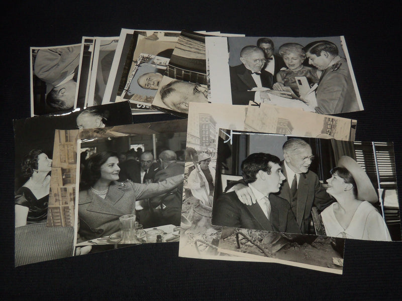 LOUIS R. LURIE PHOTO ARCHIVE LOT OF 16 - 8x10 - #143