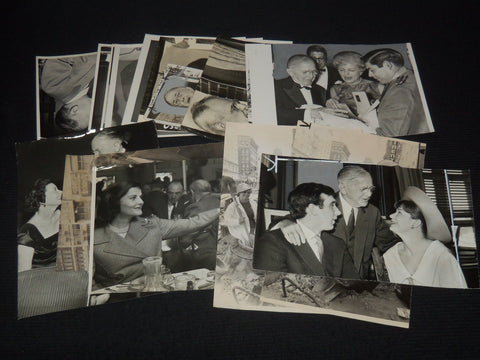 LOUIS R. LURIE PHOTO ARCHIVE LOT OF 16 - 8x10 - #143