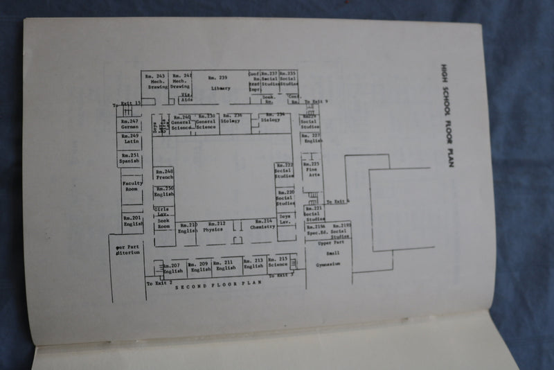 1973-1975 PHILLIPSBURG HIGH SCHOOL HANDBOOKS - LOT OF 2 - K 727