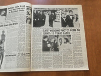 1978 MAY 2 THE STAR NEWSPAPER - ELVIS PRESLEY WEDDING PHOTOS - NP 4701
