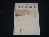 1985 AUGUST 5 THE NEW YORKER MAGAZINE - ILLUSTRATED COVER - NY 1314