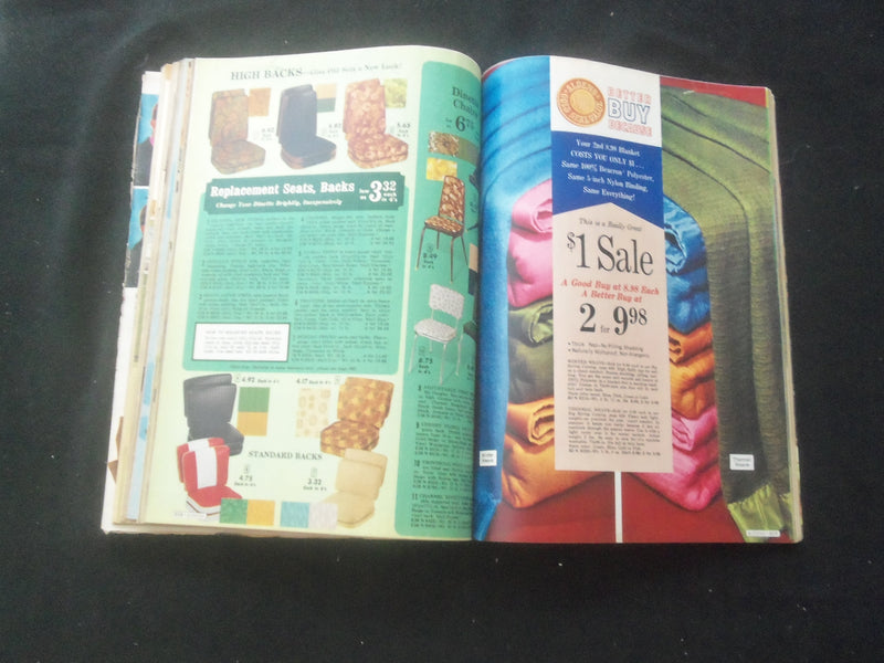 1969 FALL AND WINTER GAMBLE ALDENS CATALOG - GREAT FASHION - R 91A