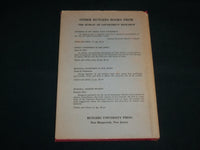 1958 THE POPULATION OF NEW JERSEY HARDCOVER BOOK BY JOHN E. BRUSH - KD 7092