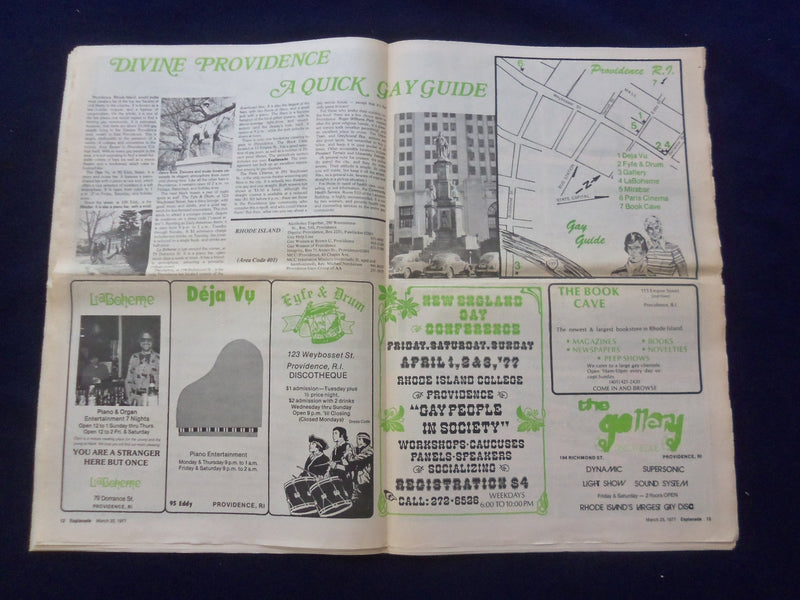 1977 MARCH 25 ESPLANADE NEWSPAPER - A CLOSE-UP LOOK: JOCKS - NP 6803