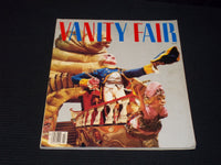 1983 JULY VANITY FAIR MAGAZINE - GEORGE WASHINGTON FRONT COVER - E 13158