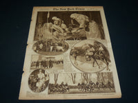 1916 NOVEMBER 19 NEW YORK TIMES ROTO PICTURE SECTION - QUEEN MARIE - NT 8967