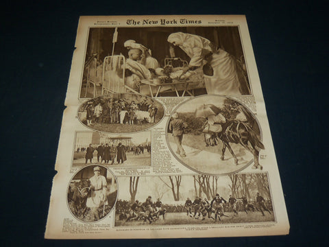 1916 NOVEMBER 19 NEW YORK TIMES ROTO PICTURE SECTION - QUEEN MARIE - NT 8967