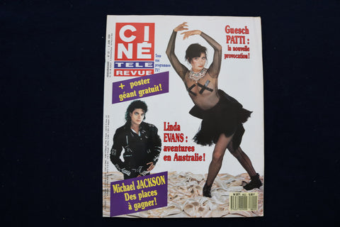 1988 JUNE 2 CINE TELE REVUE MAGAZINE - GUESCH PATTI COVER - E 12040
