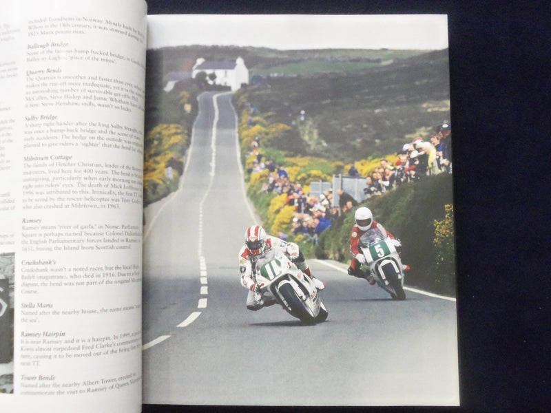 2004 THE MAGIC OF THE TT HARDCOVER BOOK - RACING OVER THE MOUNTAIN - KD 1111A