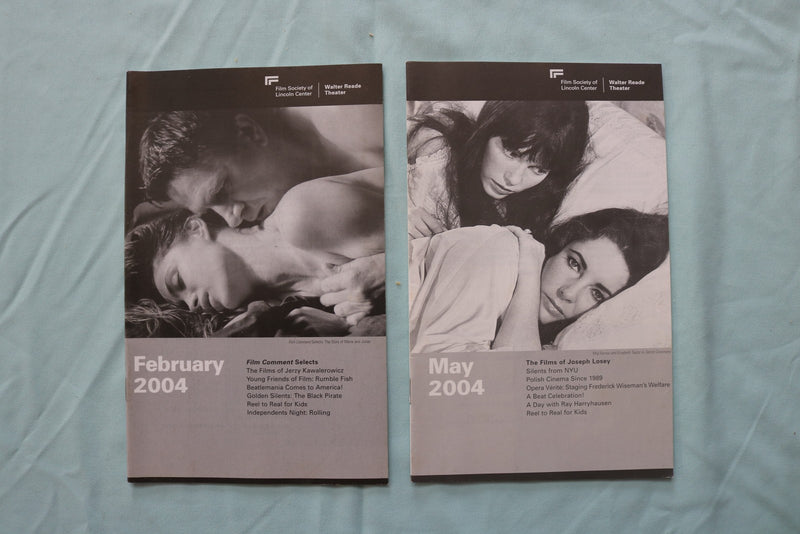 1999-2006 WALTER READE - LINCOLN CENTER PROGRAMS - LOT OF 29 - O 3938