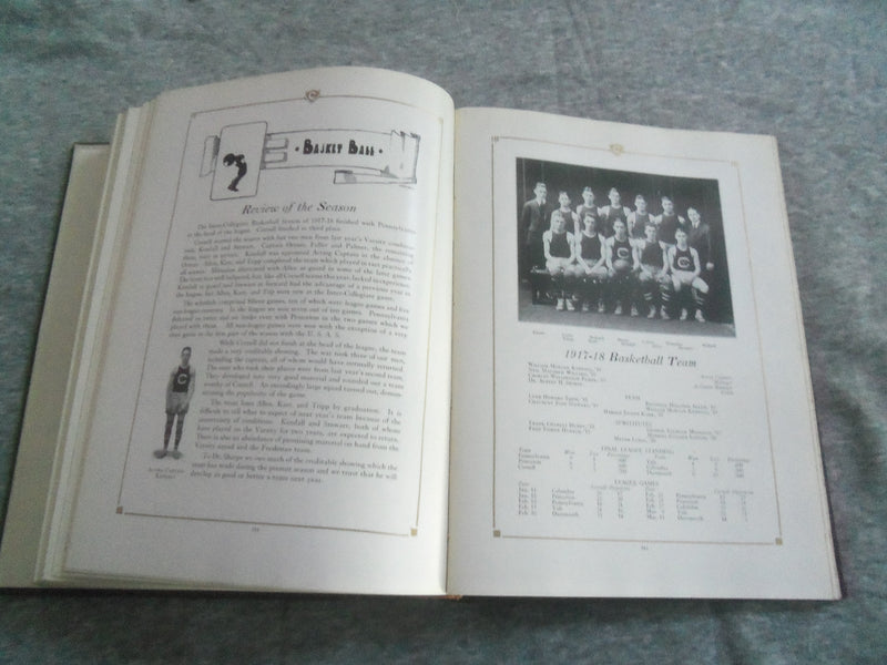 1918 THE CORNELLIAN CORNELL UNIVERSITY YEARBOOK - ITHACA, NEW YORK - YB 2911
