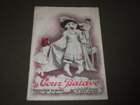 1800'S LA COUR BATAVE EXPOSITION DE BLANC FRENCH CATALOGUE - FR 1267