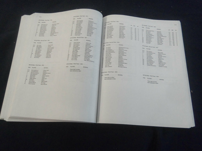 2007 PENNSYLVANIA FOOTBALL NEWS RESOURCE GUIDE - SCHEDULES & RECORDS - ST 4878H
