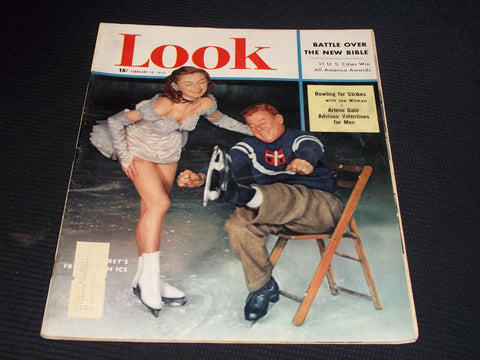 1953 FEBRUARY 10 LOOK MAGAZINE - ARTHUR GODFREY FRONT COVER - E 20514