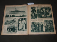 1933 MAY 20 MID-WEEK PICTORIAL MAGAZINE SECTION - FRANKLIN D. ROOSEVELT - J 3201