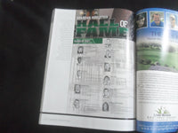 2007 NOVEMBER 17 FOOTBALL PROGRAM - MICHIGAN STATE VS PENN STATE UNIV - B 5533W