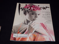 2010 APRIL INTERVIEW MAGAZINE - CAREY MULLIGAN FRONT COVER - E 13070