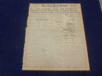 1919 MAY 31 NEW YORK TIMES - NC-4 STARTED AGAIN FOR PLYMOUTH - NT 9253