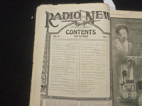 1923 OCTOBER RADIO NEWS MAGAZINE - WHY GIRLS LEAVE HOME - B 433E