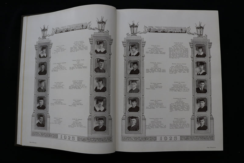 1925 IOWA STATE UNIVERSITY YEARBOOK - AMES, IOWA - YB 3514