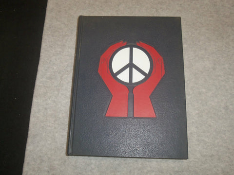 1971 JERSEY CITY STATE COLLEGE YEARBOOK - JERSEY CITY, NEW JERSEY - YB 2288