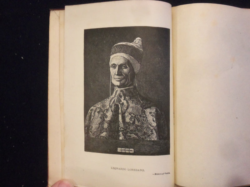 1900'S THE MAKERS OF VENICE HARDCOVER BOOK BY MRS. OLIPHANT - KD 8470