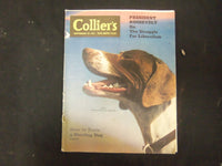 1941 SEP 27 COLLIER'S MAGAZINE - GREAT ILLUSTRATIONS, ARTICLES & ADS - ST 3640