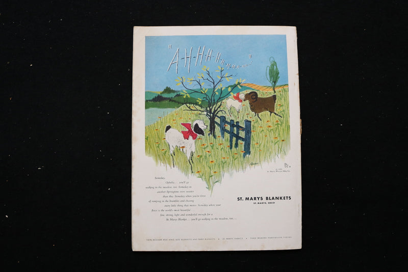 1953 MAY THE ATLANTIC MAGAZINE - TRAINING FOR STATESMANSHIP COVER - E 10885
