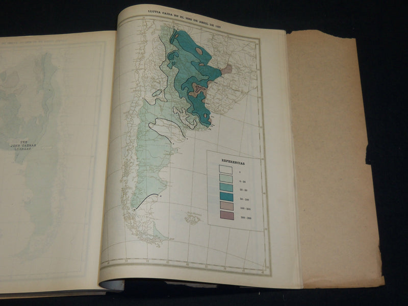 1930-1931 ANALES DE LA DIRECCION DE METEOROLOGIA VOLUMES LOT OF 3 - KD 5401A